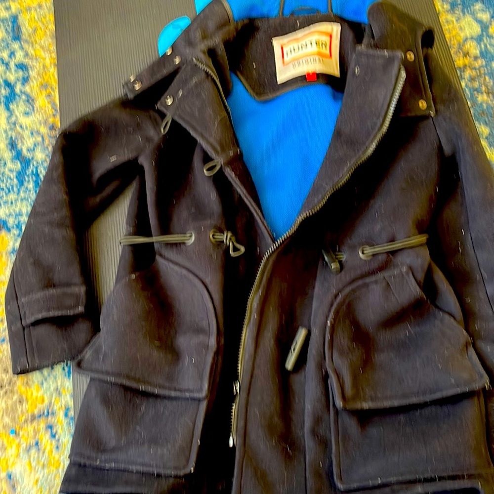 Hunter Winter coat- worn only 5-6 times!